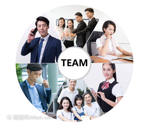 商務(wù)團隊拼貼 構(gòu)建高效商務(wù)服務(wù)的藝術(shù)與科學